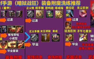 dnf过渡装备如何选择？过渡期策略是什么？