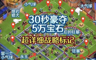 哈兰德在部落冲突中如何操作？有哪些技巧？