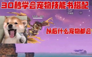 《妄想山海》最新坐骑宠物选择及养成攻略（探索古老山海）