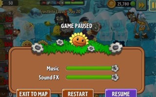 《植物大战僵尸2》冰河世界第4天通关攻略（一步一步带你轻松通关）