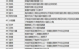 口袋妖怪中技能释放几率如何计算？影响因素有哪些？