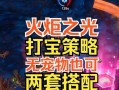 《火炬之光》游戏物品快速移动技巧（如何利用游戏内机制快速整理和移动物品）