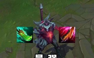 英雄联盟剑魔黑切怎么玩？黑切的正确出装顺序是什么？