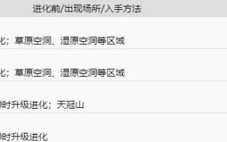 口袋妖怪金银版月之石获取途径有哪些？