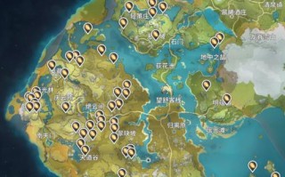 原神须弥木晶蝶分布图怎么找？材料获取常见问题解答？