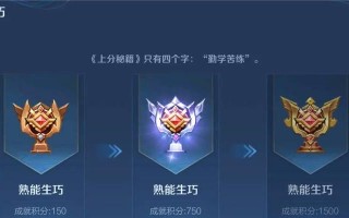王者荣耀成就任务完成后能得到什么奖励？
