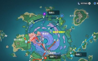 原神如星的宝珠位置在哪里？如何找到全部宝珠分布？