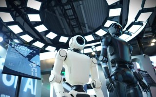 Robot for AI，动易科技携两款人形机器人及摆线关节模组系列产品亮相 WAIC 2025