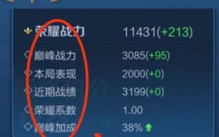 王者荣耀如何提升战斗力？有哪些方法？