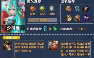 王者荣耀中守护技能的使用技巧有哪些？