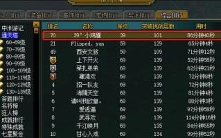 问道评分排行查看方法是什么？如何查看玩家评分排行？