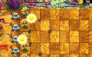 《植物大战僵尸2》疯狂射击，僵尸的侵袭（植物战士们聚集）