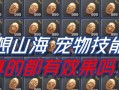 《山海宠物技能升级攻略》（玩转技能升级）