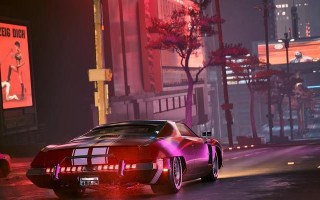 《以赛博朋克2077》车辆评测——探索未来的座驾世界（超酷赛车）