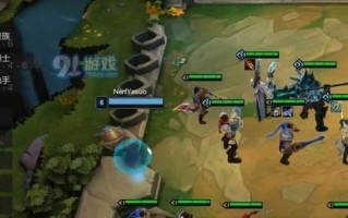 LOL双人路站位攻略（掌握LOL双人路站位）