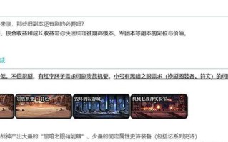 dnf1.12版本推荐副本是什么？副本掉落有哪些？