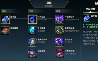 英雄联盟法坦可以增加什么？如何选择合适的装备？