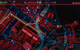 《探索赛博朋克2077中扭扭街的位置和进入方法》（揭秘扭扭街的隐藏之地）