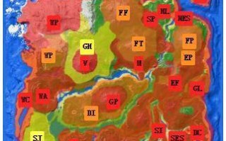 方舟手游高山平原位于哪个地图？如何到达？