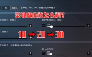 瞄具抖动在绝地求生中如何解决？有哪些有效方法？