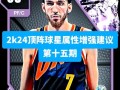 《NBA2024》游戏王朝模式下最有潜力的球员（探寻游戏中的年轻新秀）