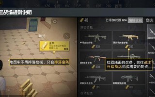 探索和平精英黄金岛——游戏攻略与心得分享（挑战未知领域）