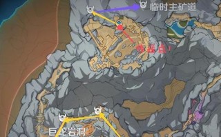 原神蘑菇遗迹的具体位置在哪里？如何到达？