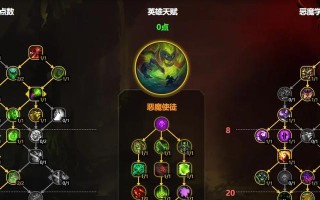 魔域天赋洗点方法是什么？洗点后如何重新分配属性？