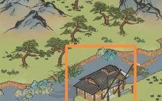 江南百景七狸山塘金画轴（探秘七狸山塘金画轴的神奇世界）
