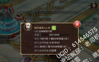 《艾尔战记》游戏爱莎如何提升战力（从属性加点到装备选择）