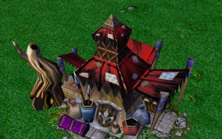 魔兽争霸中建筑的建造技巧有哪些？