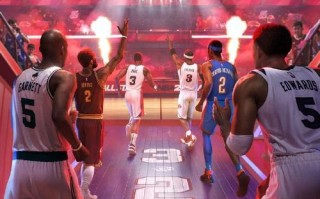 NBA2K10生涯模式（逐梦篮球场）