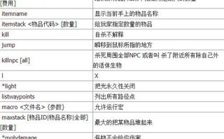 我的世界物品代码使用方法是什么？代码输入后如何生效？