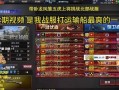 穿越火线中狙瞬狙技巧有哪些？如何快速掌握？
