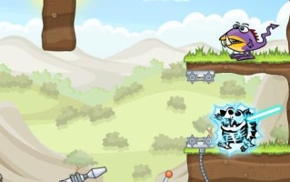 以炮击怪物高得分高星级的玩法——火力全开，畅爽无限（挑战极限）