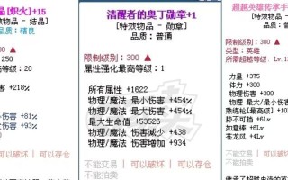 彩虹岛300级装备升级方法是什么？有哪些快速途径？