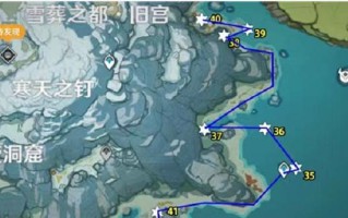 原神龙脊雪山石碑大门位置在哪里？如何找到大门位置？
