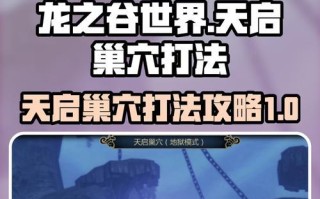 龙之谷伴侣副本玩法指南是什么？