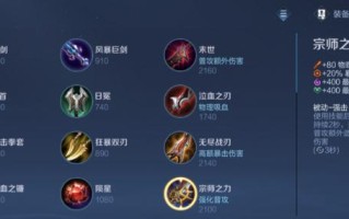 王者荣耀射手铭文搭配攻略（打造最强射手）