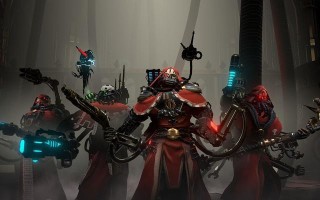 探秘战锤40K（机甲战士的必杀技）