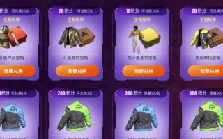 绝地求生联名夹克的获取方式是什么？如何获得？