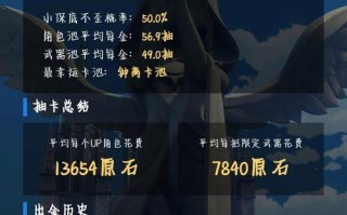 原神抽卡记录怎么查？查询方法有哪些常见问题？