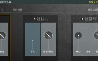 绝地求生透视不对称设置方法是什么？