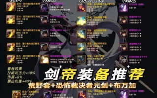 DNF大转移剑豪武器选择指南（平民、土豪、神豪）