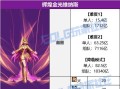 地下城端游出现金光的条件是什么？