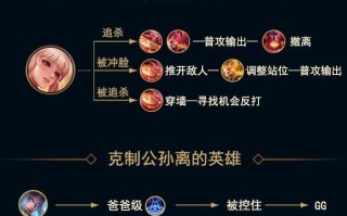 公孙离的使用技巧和攻略是什么？