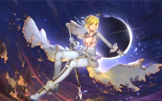 FGO自充五星从者盘点剑阶Saber英灵篇（用游戏探索Saber职阶的精彩世界）