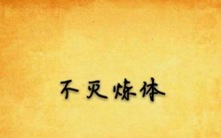 《武义九州炼体攻略指南》（探索江湖）