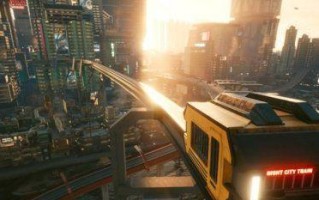 《探索《赛博朋克2077》日本街头背景设定》（游戏世界中的日本街景与文化碰撞）