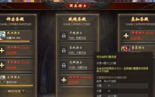 魔域神耀骑士任命条件是什么？如何正确任命？